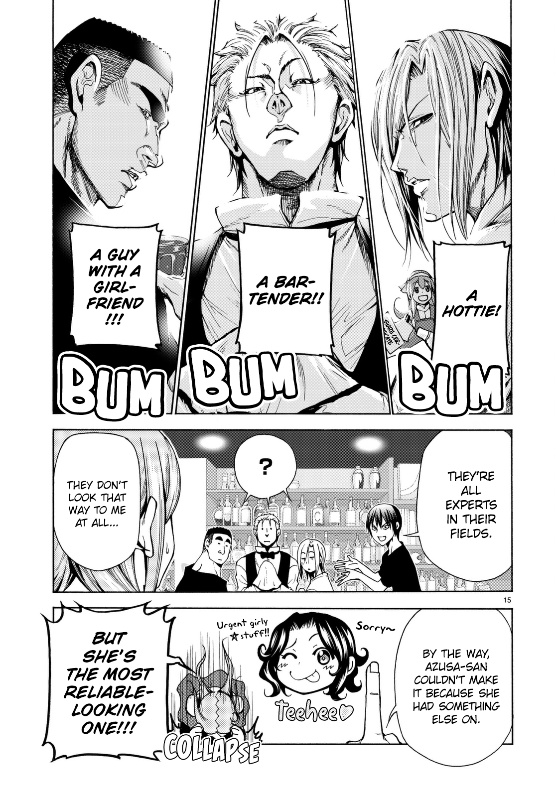 Grand Blue, Chapter 37 image 16